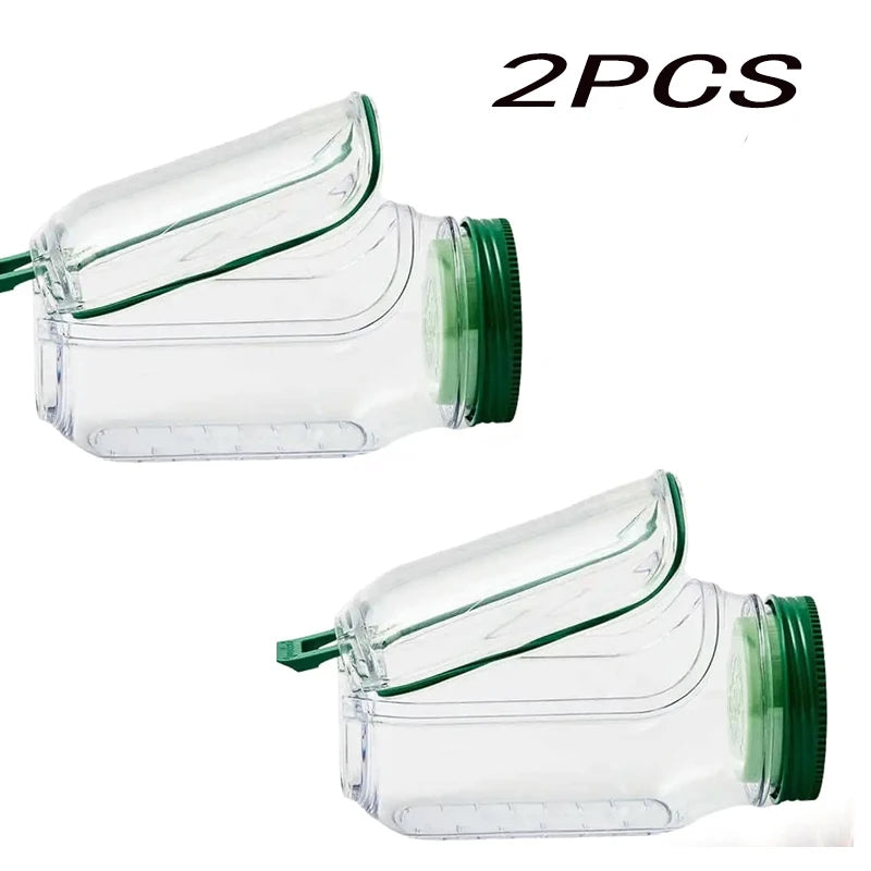 Salad Storage Can Container with Side-opening Cover Plastic Keep Fresh Box Kitchen Salad Storage Jar Leak-proof Sealed Jar