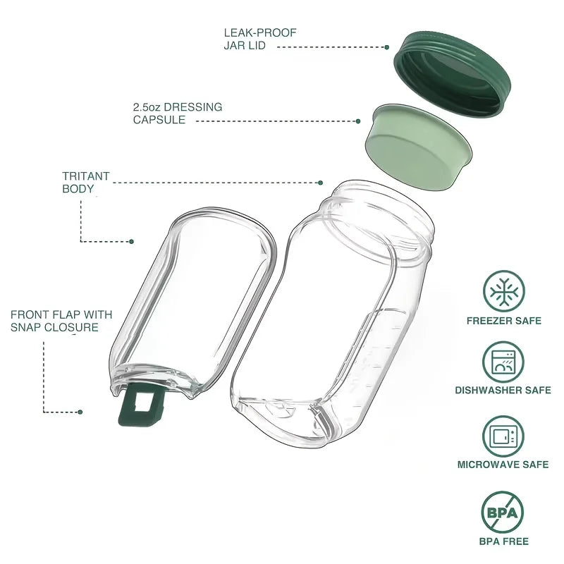 FreshLock No-Leak Container